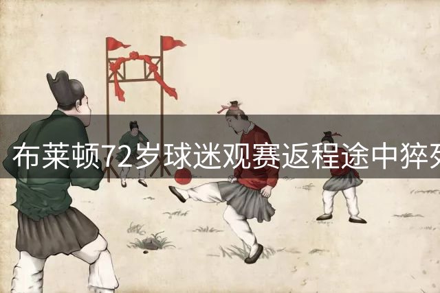 布莱顿72岁球迷观赛返程途中猝死 俱乐部哀悼