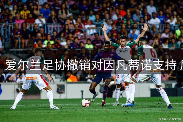 爱尔兰足协撤销对因凡蒂诺支持 质疑国际足联内部管理