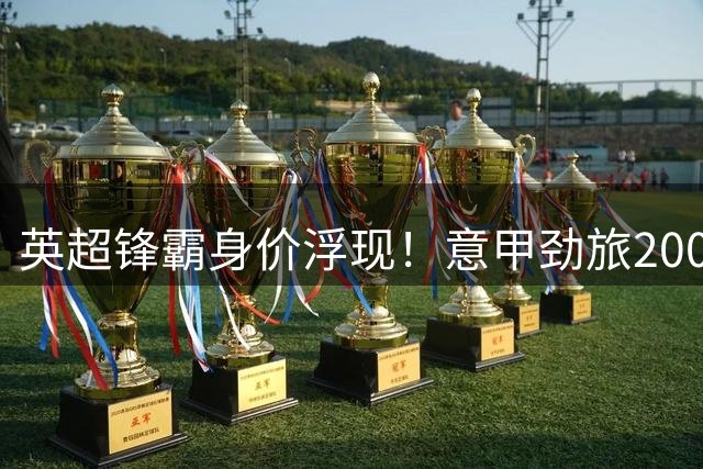 英超锋霸身价浮现！意甲劲旅2000万求购遭枪手强硬拒绝